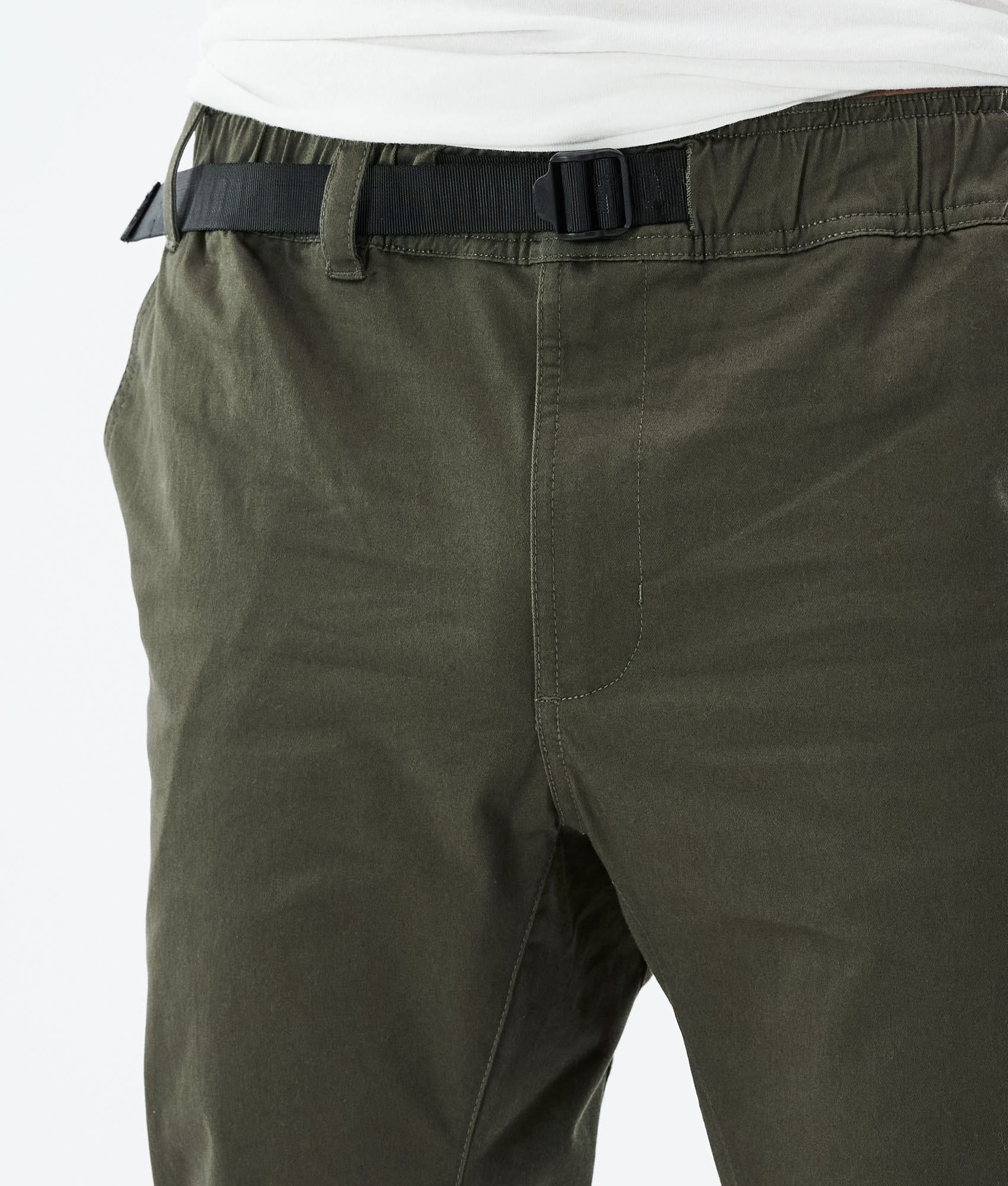 Buy Olive Green Trousers & Pants for Men by JADE BLUE Online | Ajio.com