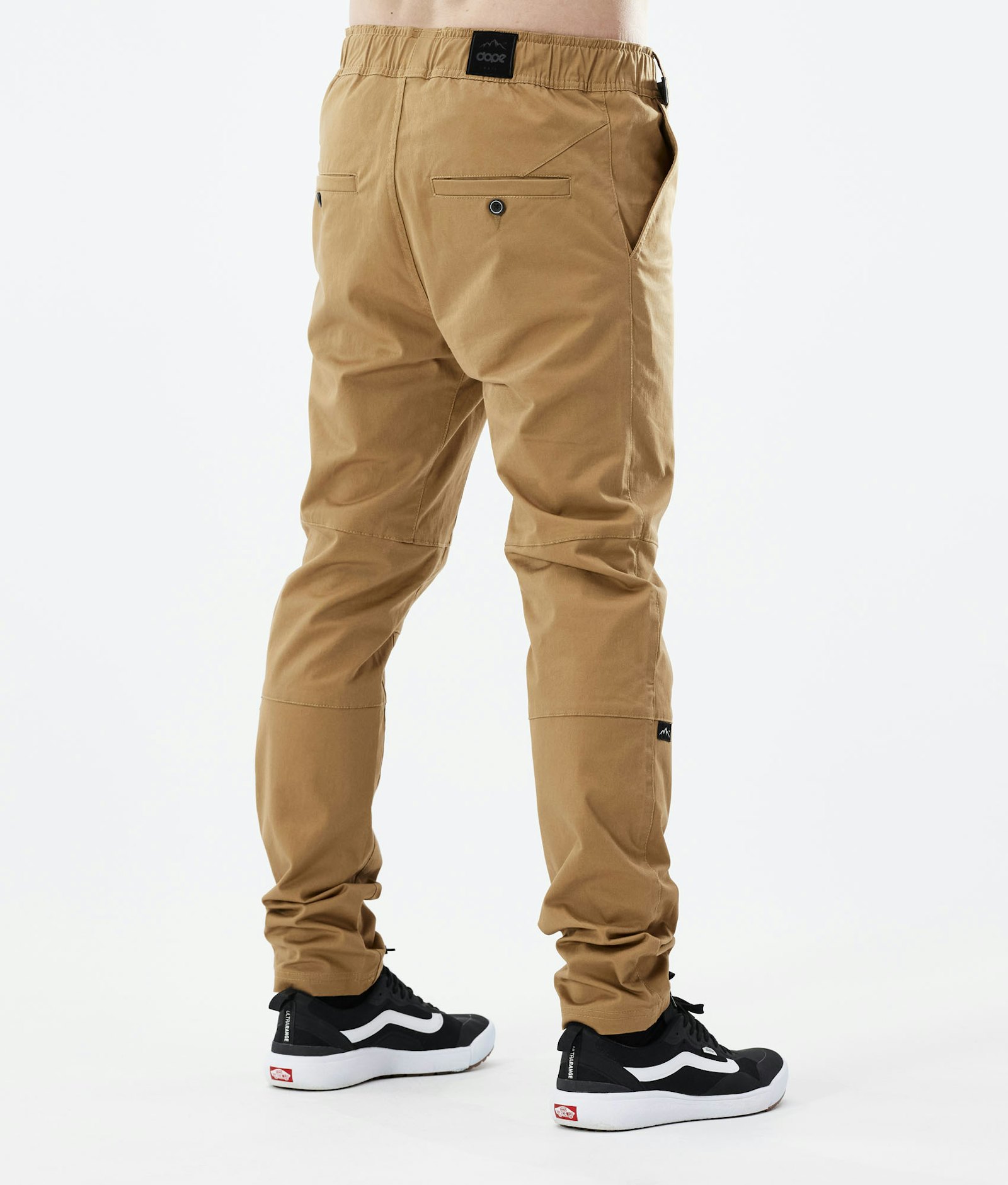 Dope Rover Pantalones Hombre Gold