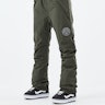 Dope Blizzard W 2021 Snowboard Pants Olive Green