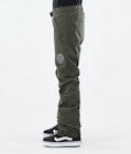 Blizzard W 2021 Snowboard Pants Women Olive Green, Image 2 of 4
