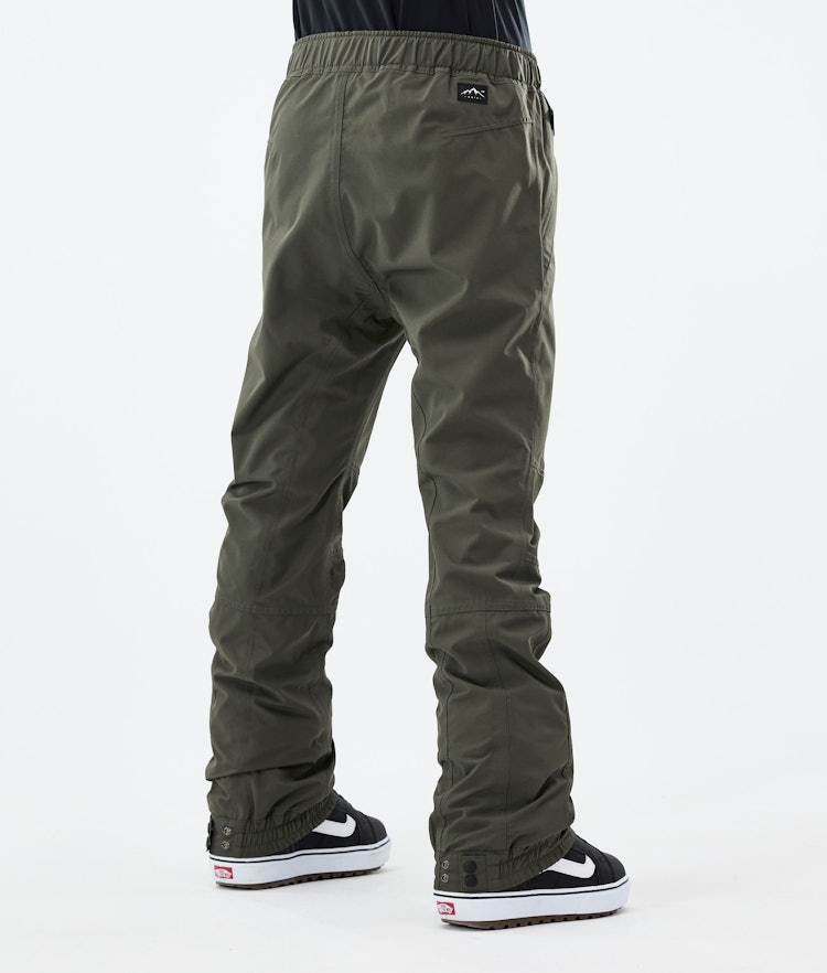 Blizzard W 2021 Snowboard Pants Women Olive Green, Image 3 of 4