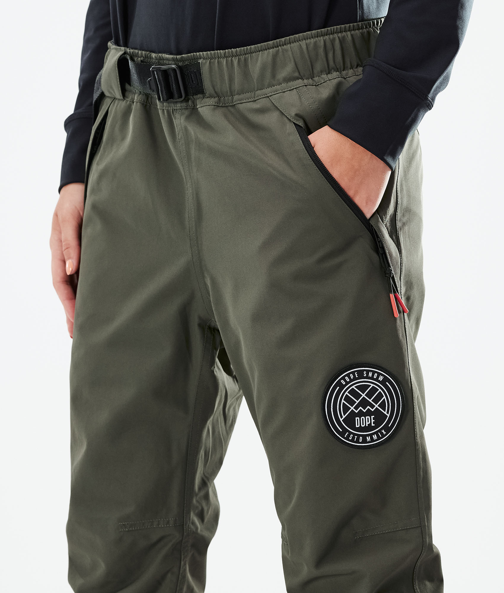 Dope Blizzard W Pantaloni Sci Olive Green | Ridestore.com