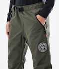 Blizzard W 2021 Snowboard Pants Women Olive Green, Image 4 of 4