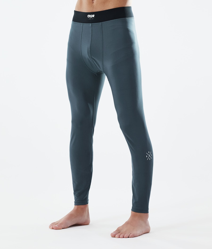 Dope Snuggle 2X-UP Base Layer Pant Metal Blue