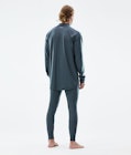 Dope Snuggle Pantalon thermique Homme 2X-Up Metal Blue