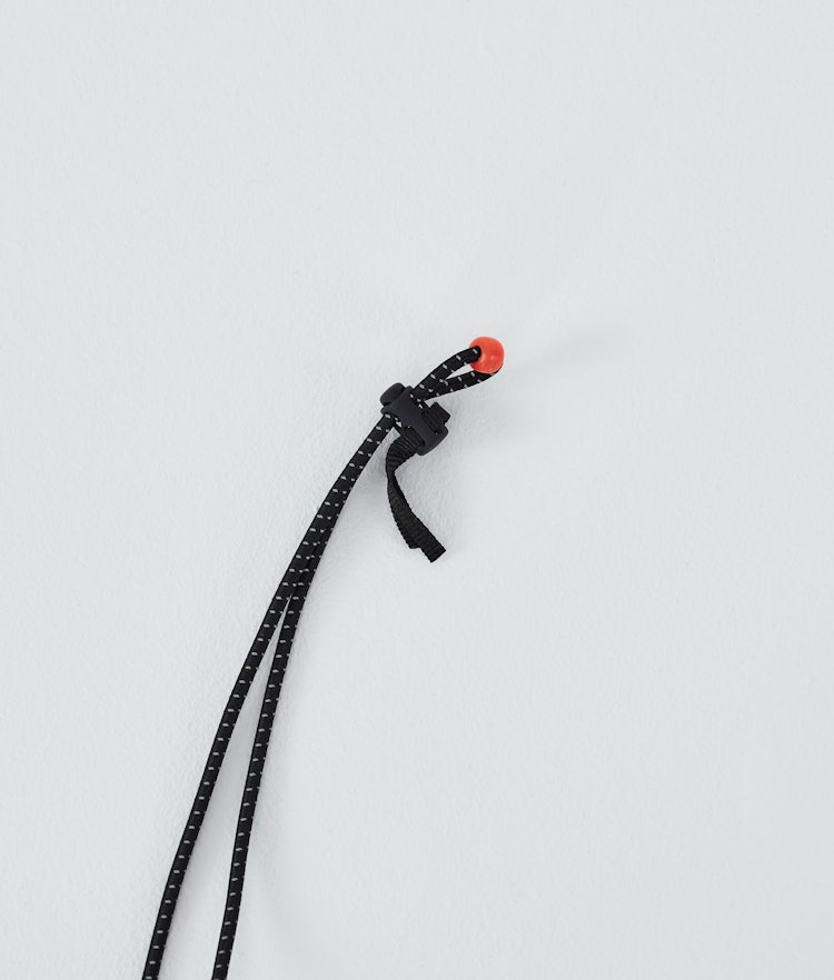Stopper Double Elastic Partes de Remplazo Black/Orange Bead, Imagen 2 de 3
