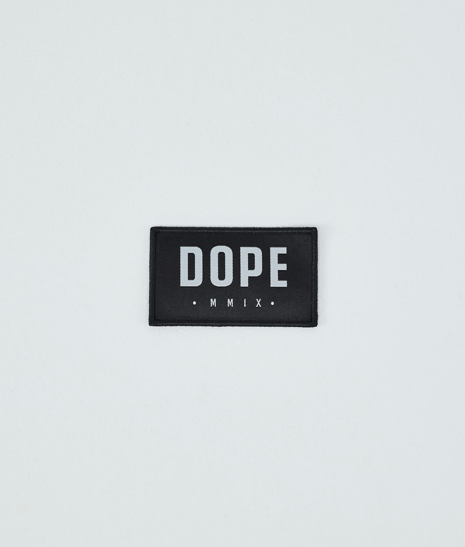 Patch Dope Vervangingsonderdeel Black/White Logo, Afbeelding 1 van 1