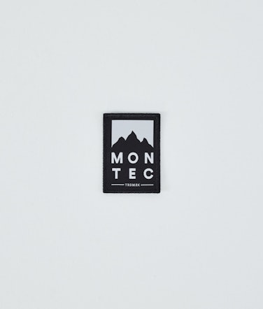 Patch Montec Ersatzteile Black/White Logo