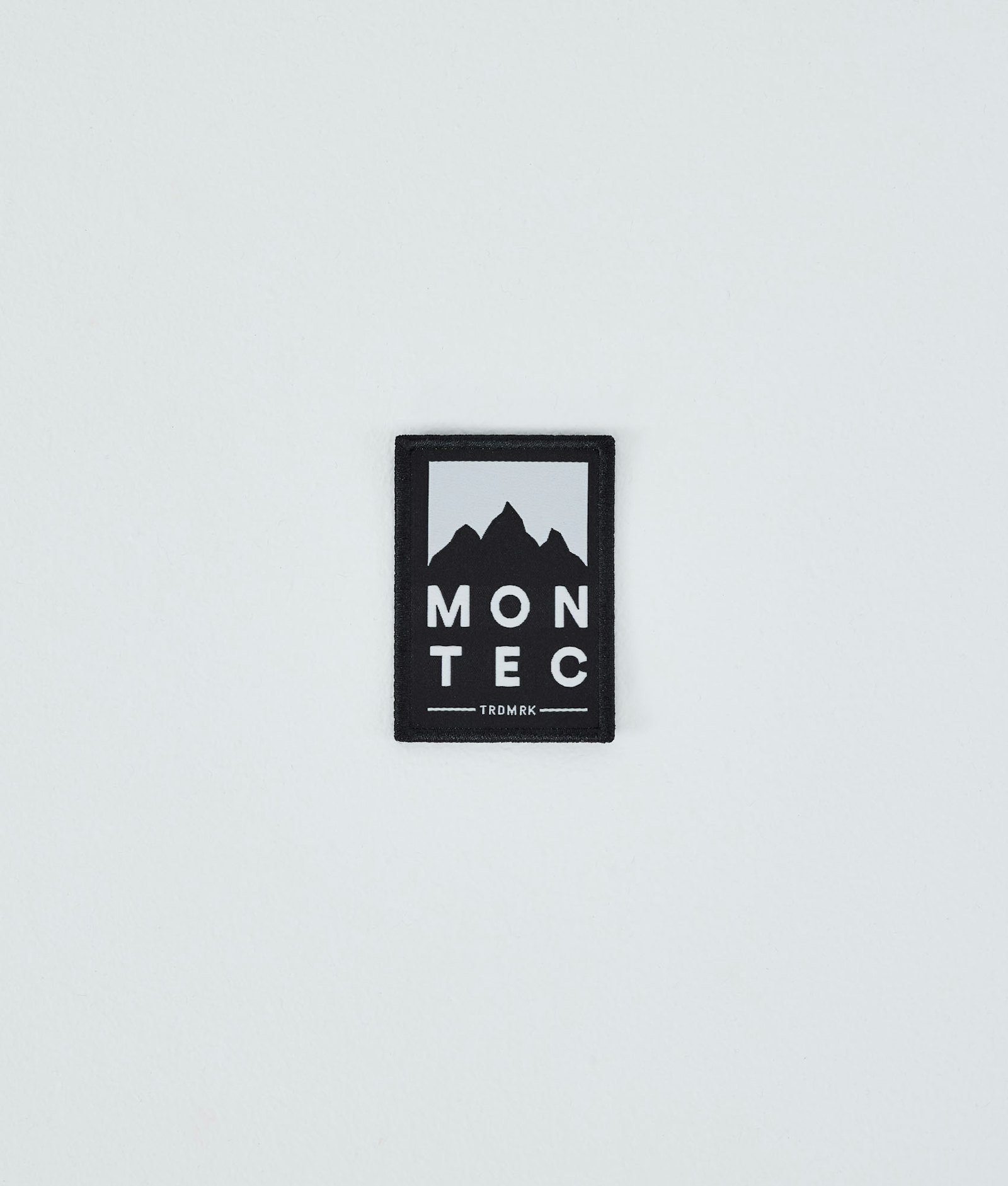 Patch Montec Replacement Parts Black/White Logo, Image 1 of 1