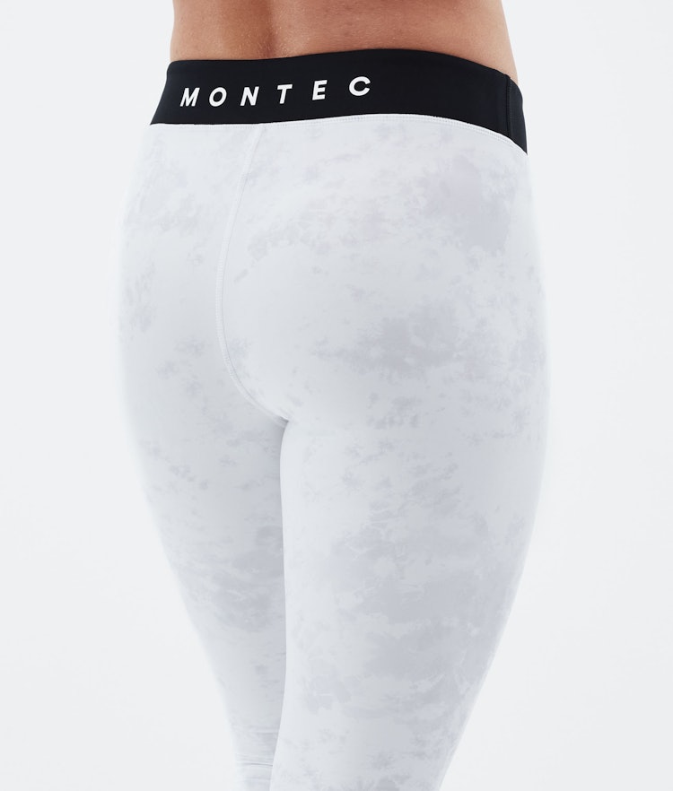 Montec Alpha W Base Layer Pant Women Light Grey/Black/Metal Blue