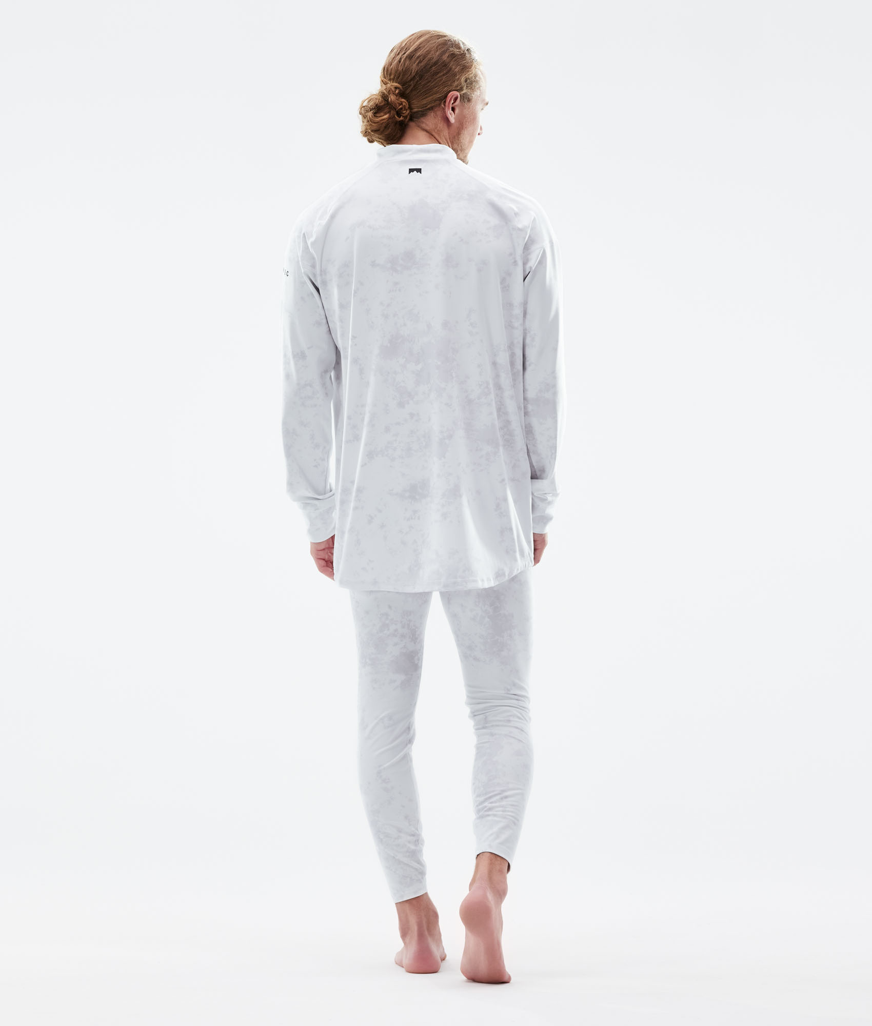 Montec Zulu ベースレイヤートップ メンズ White Tiedye ホワイト