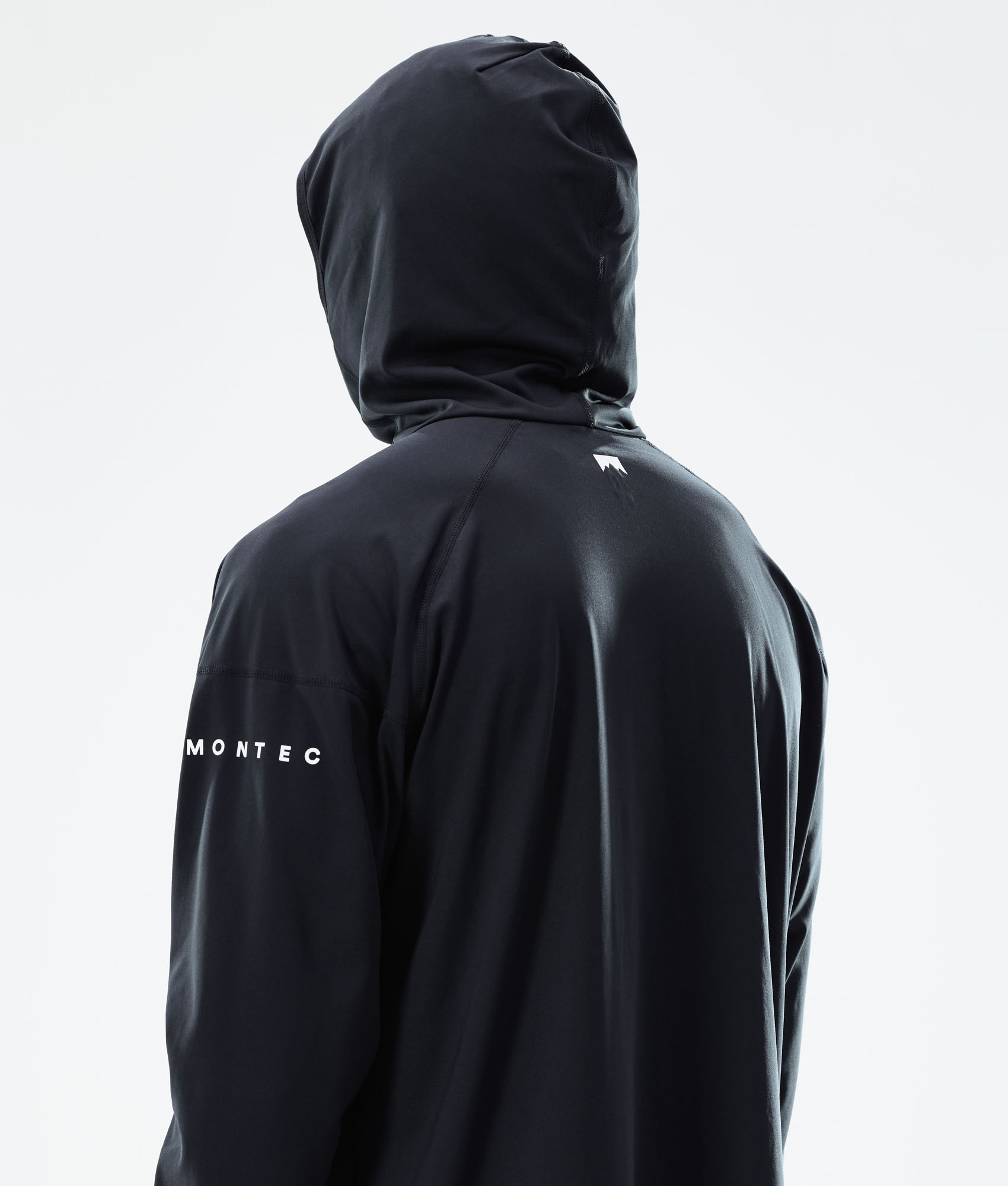 Montec Zulu Hood Base Layer Top Men Black Montecwear AU