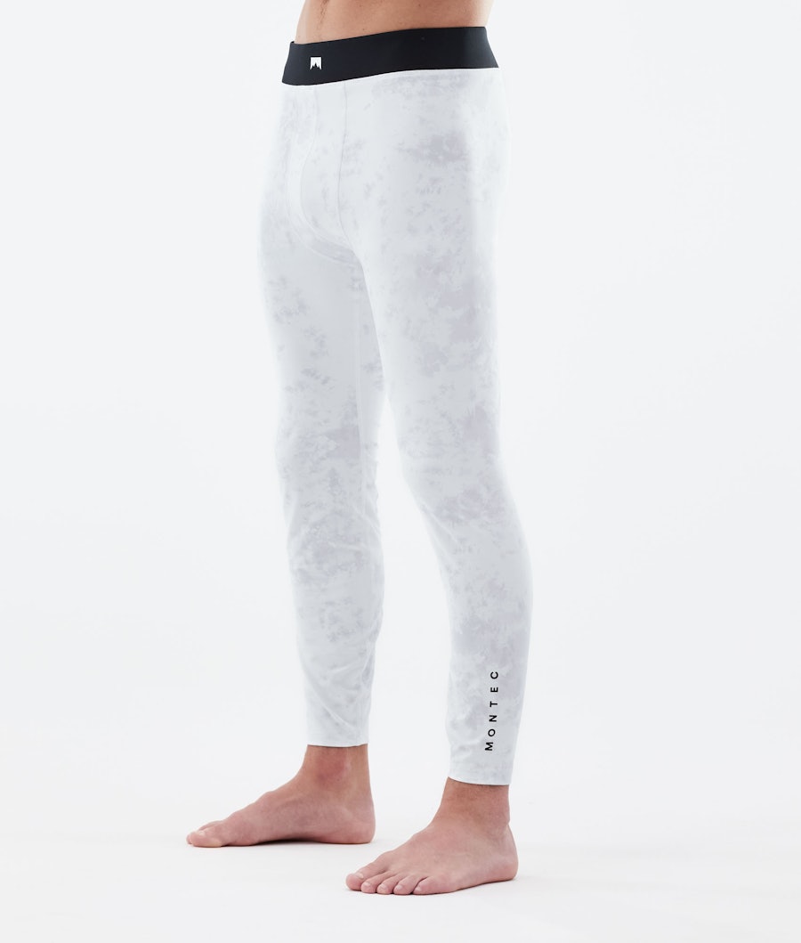 Montec Zulu Base Layer Pant White Tiedye