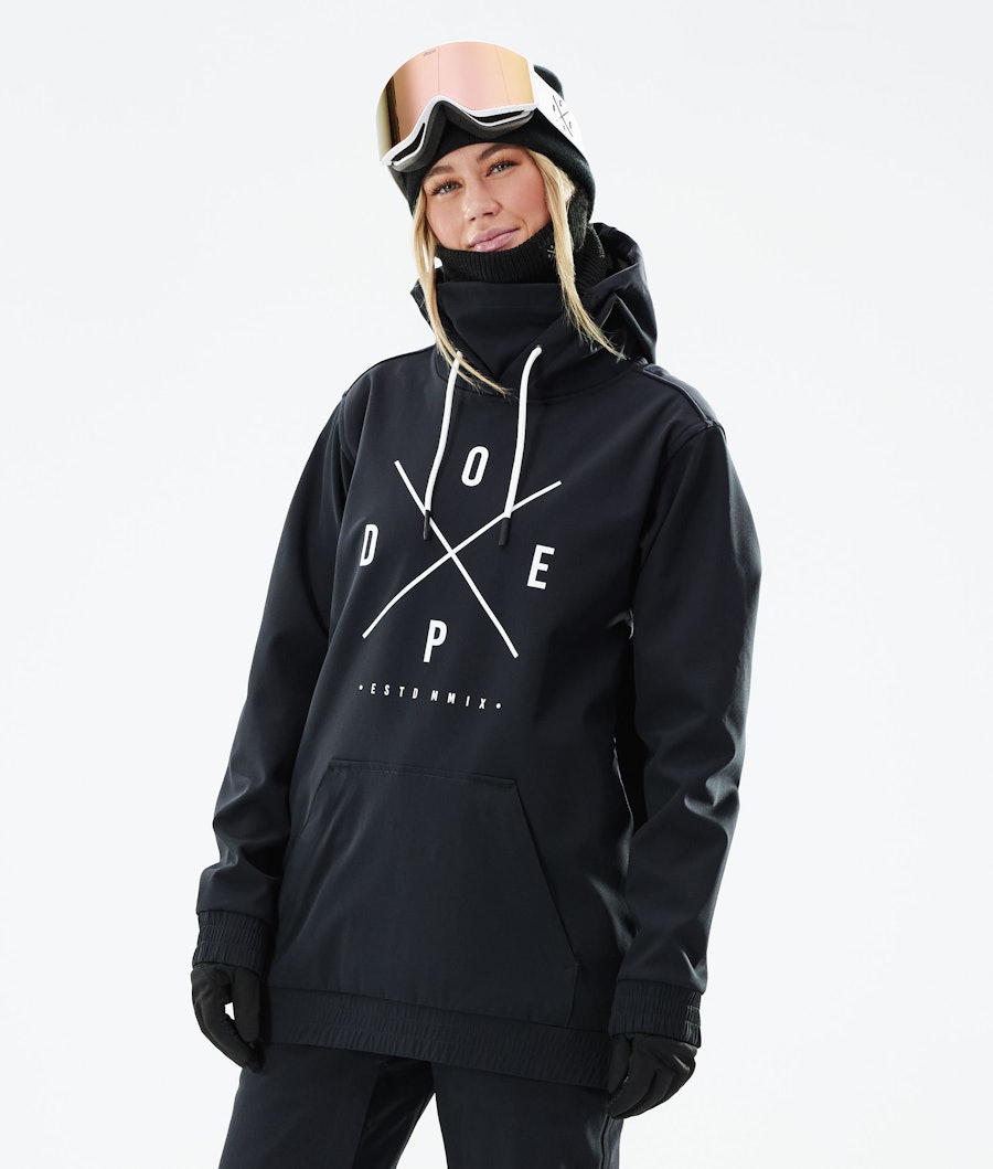 Dope Yeti W Snowboard jas 2X-Up Black
