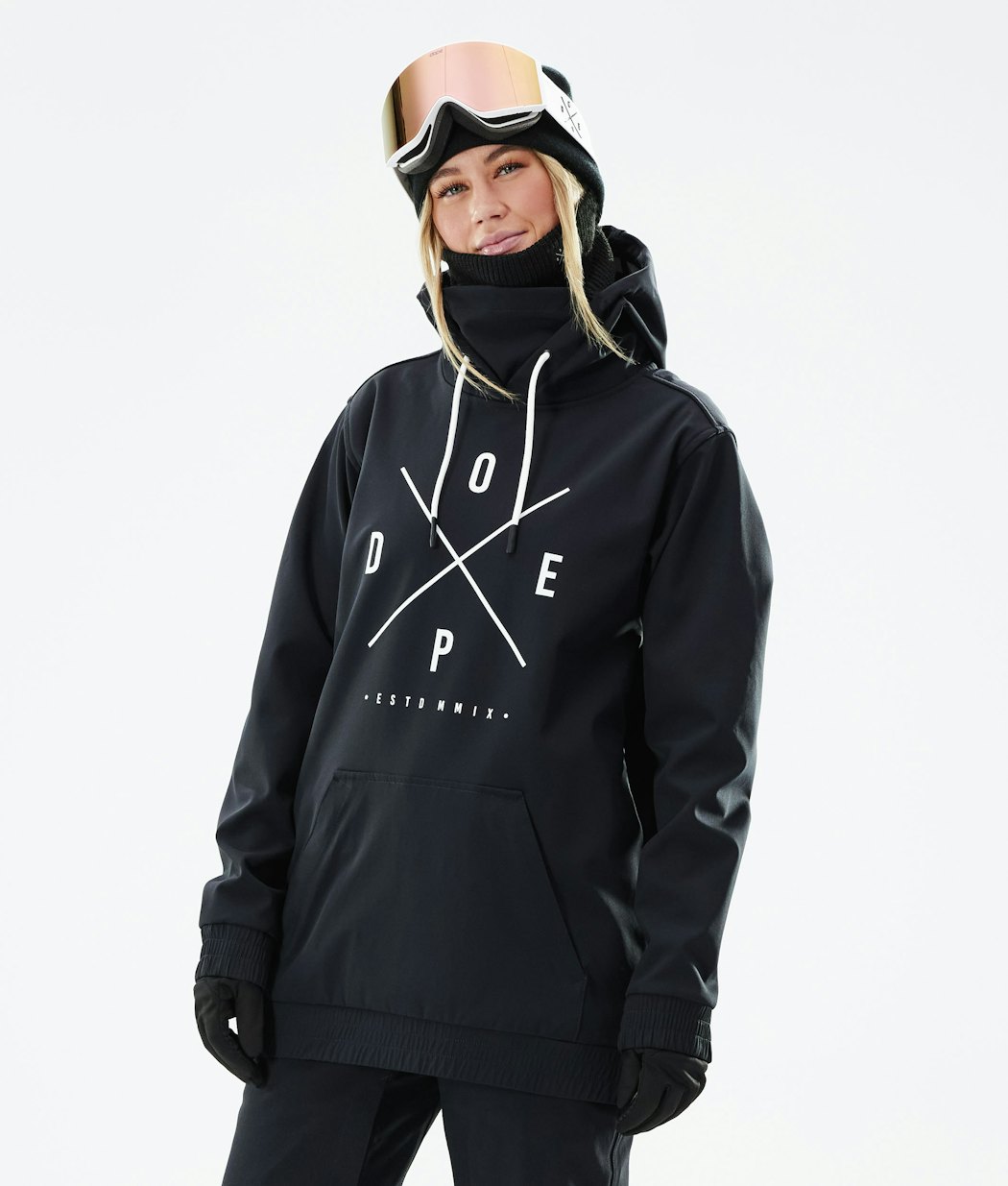 Dope Yeti W Women's Snowboard Jacket 2X-Up Black