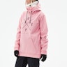 Dope Yeti W 2021 Snowboard Jacket Women Pink