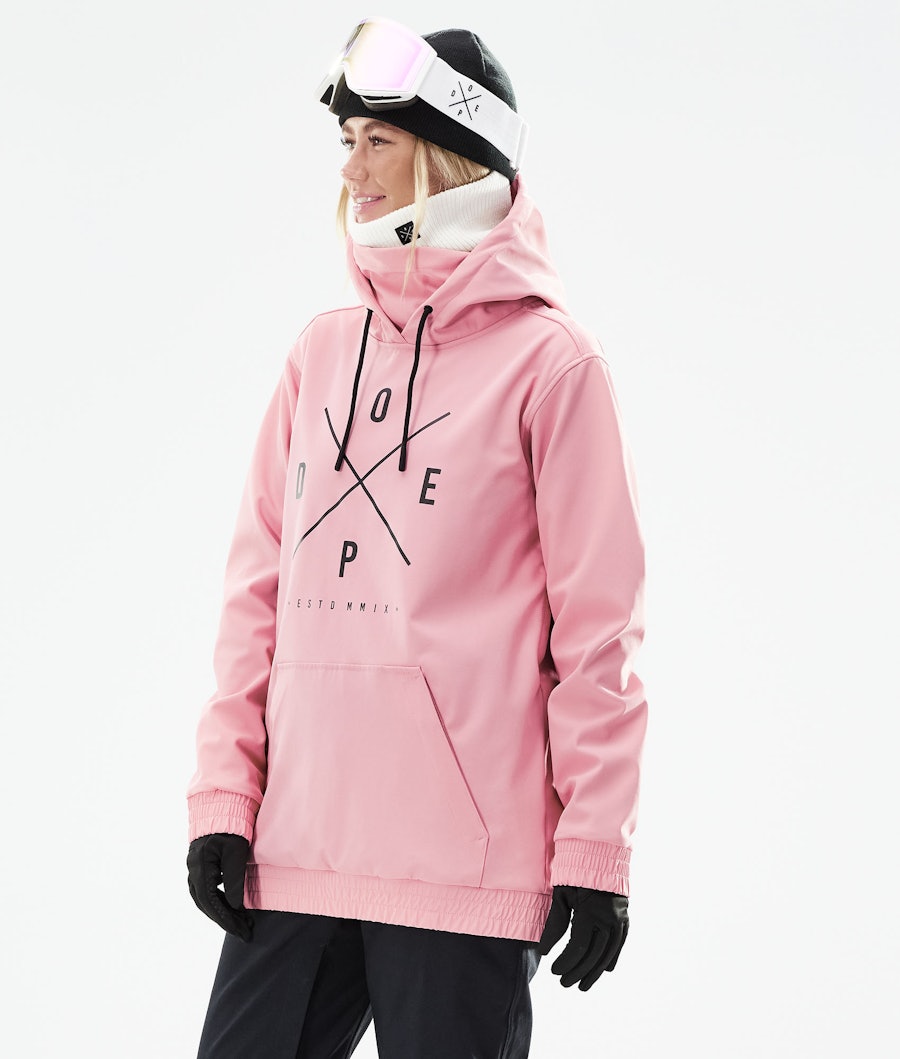 Yeti W 2021 Snowboard Jacket Women Pink