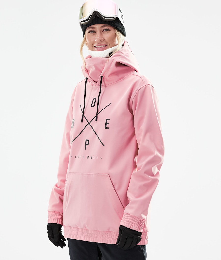 Yeti W Ski Jacket Women 2X-Up Pink