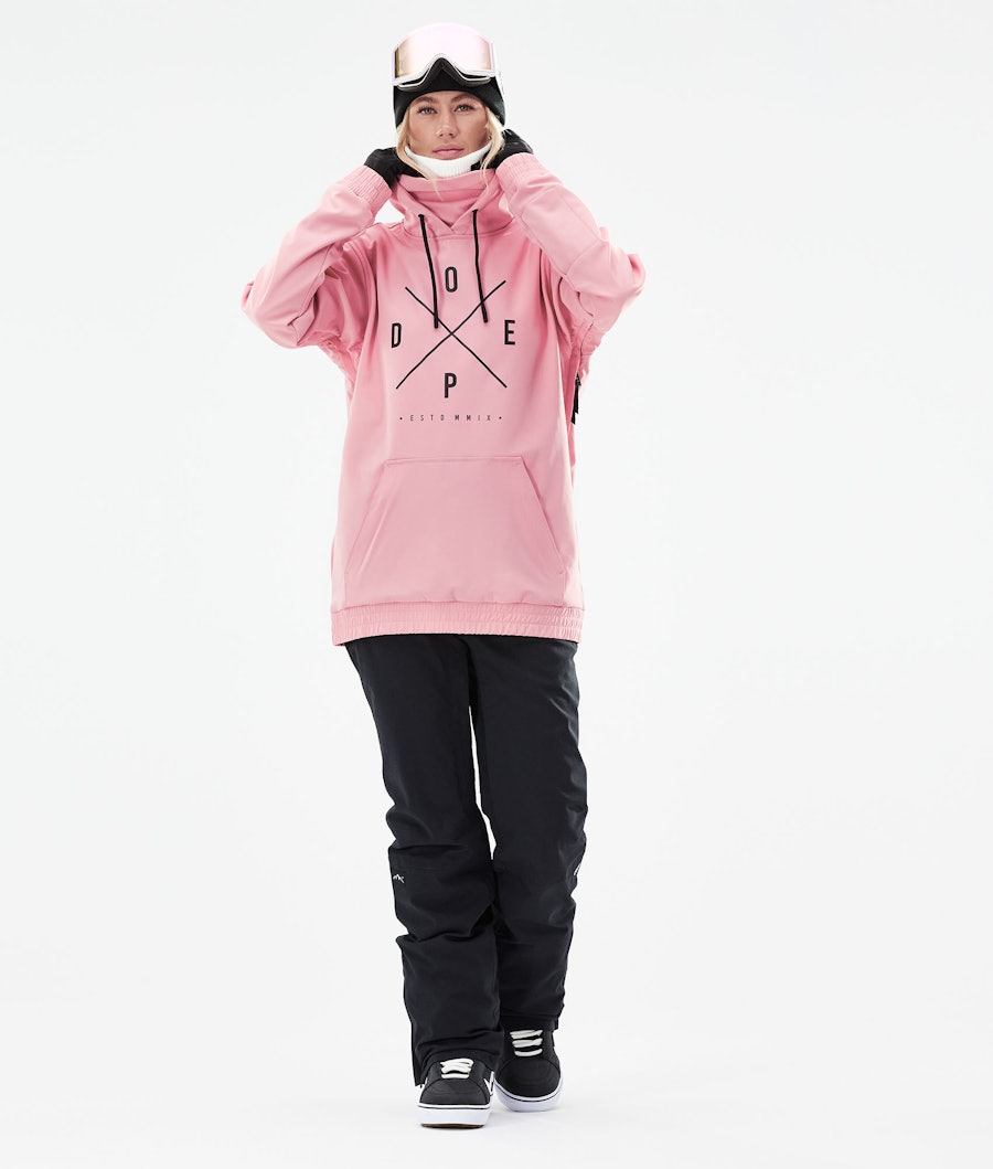 Yeti W 2021 Snowboard Jacket Women 2X-Up Pink