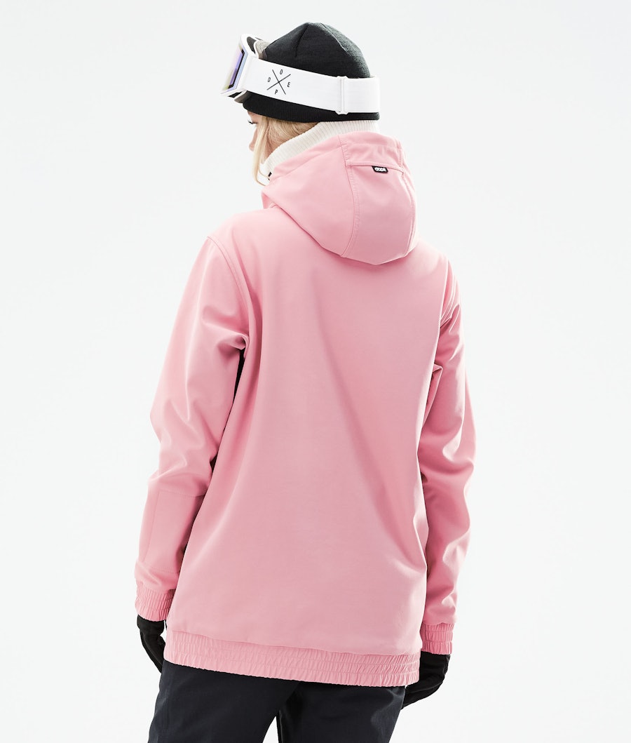 Dope Yeti 2021 Women's Snowboard Jacket 2X-Up Pink
