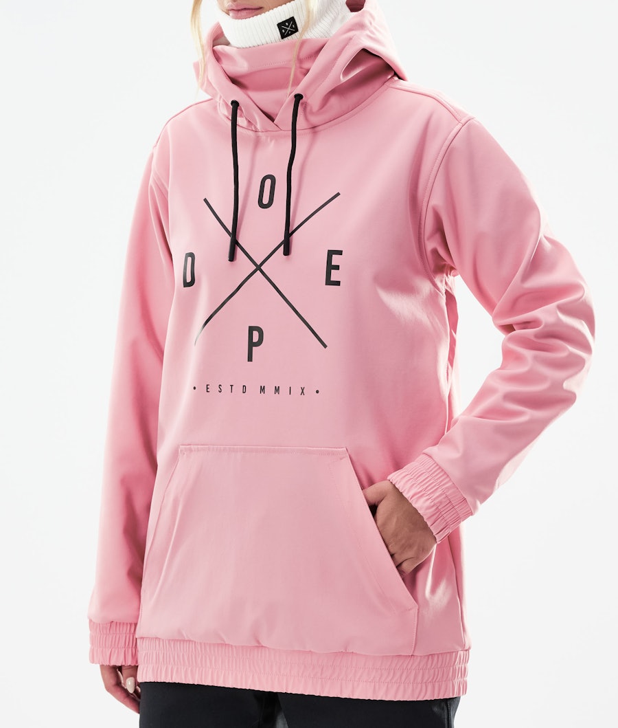 Dope Yeti 2021 Women's Snowboard Jacket 2X-Up Pink