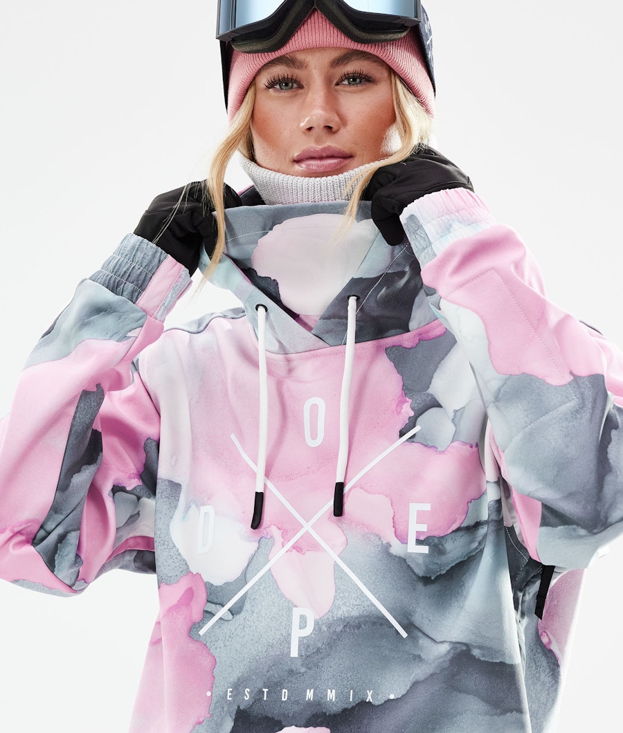 Dope Yeti 2021 Women's Snowboard Jacket 2X-Up Blot