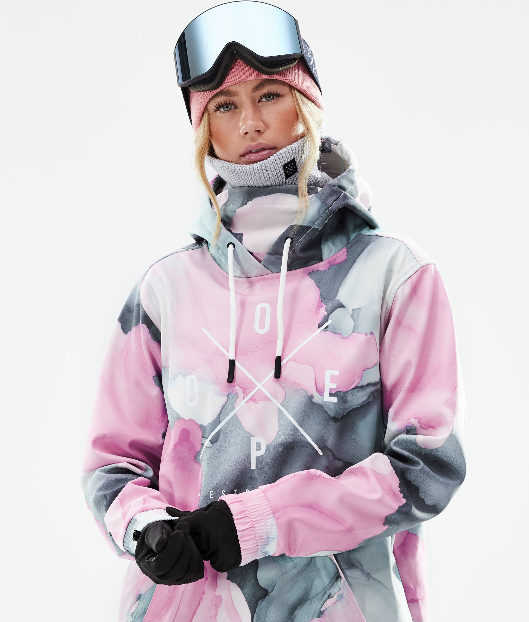 women's snowboard hoodie