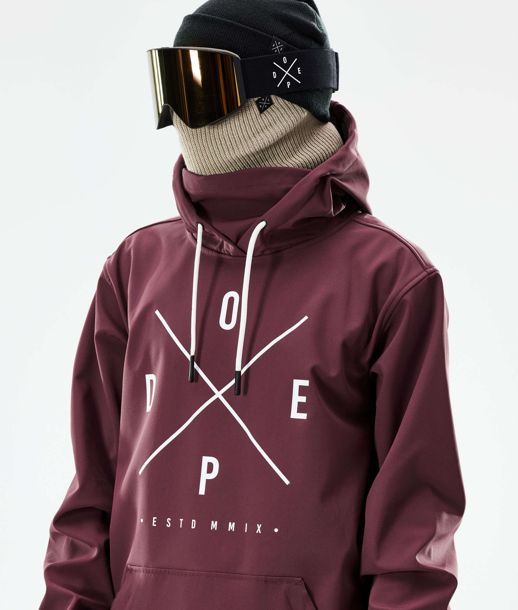 dope yeti snowboard jacket burgundy