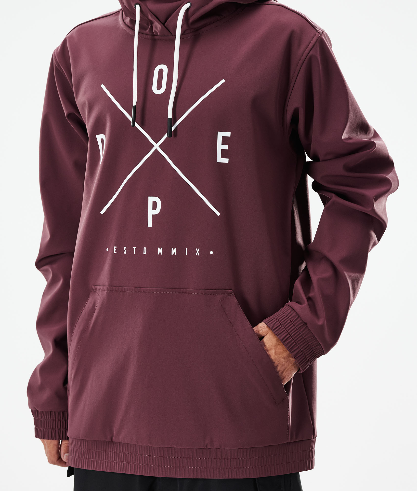 dope yeti snowboard jacket burgundy