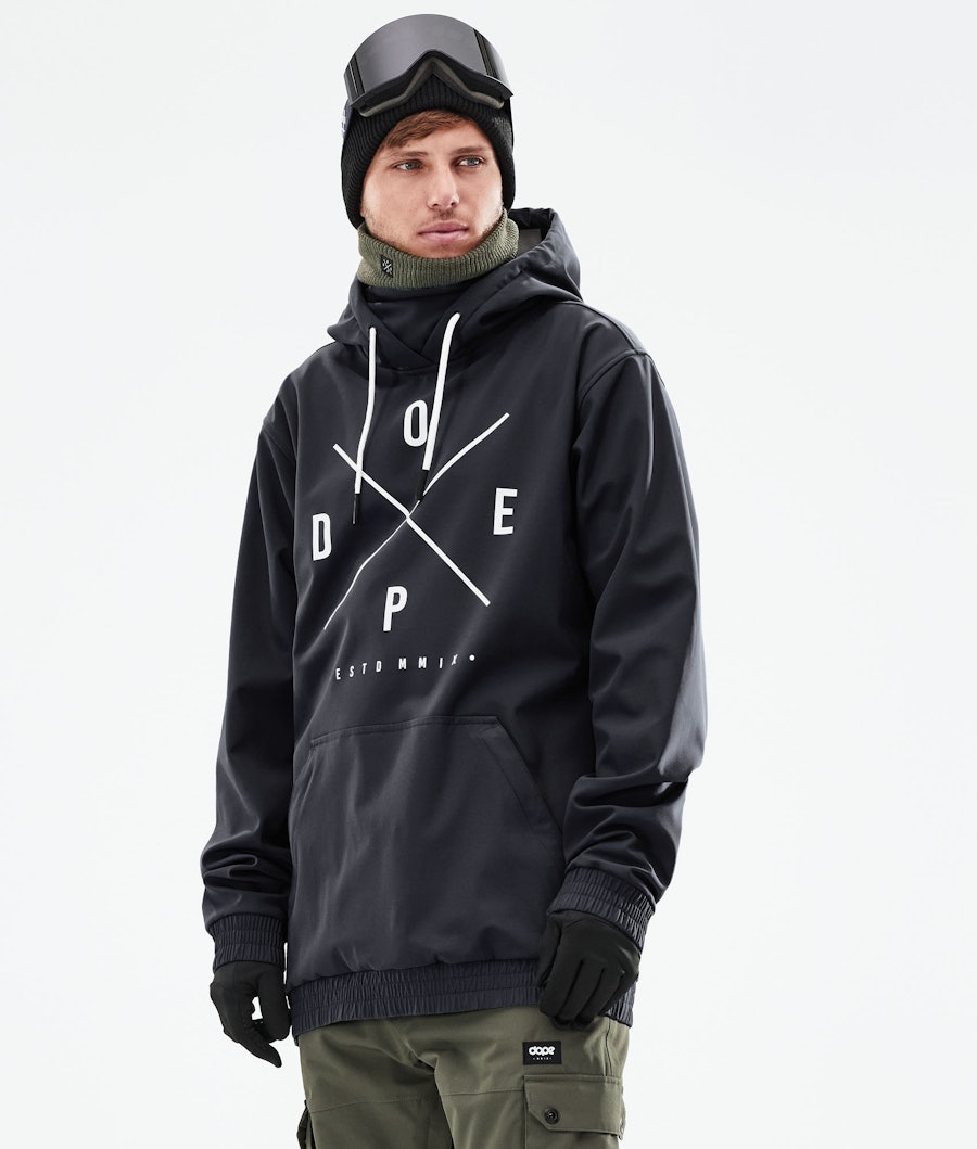 Dope Yeti Snowboard jas 2X-Up Black