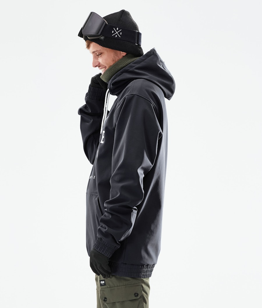 Dope Yeti 2021 Men's Snowboard Jacket 2X-Up Black