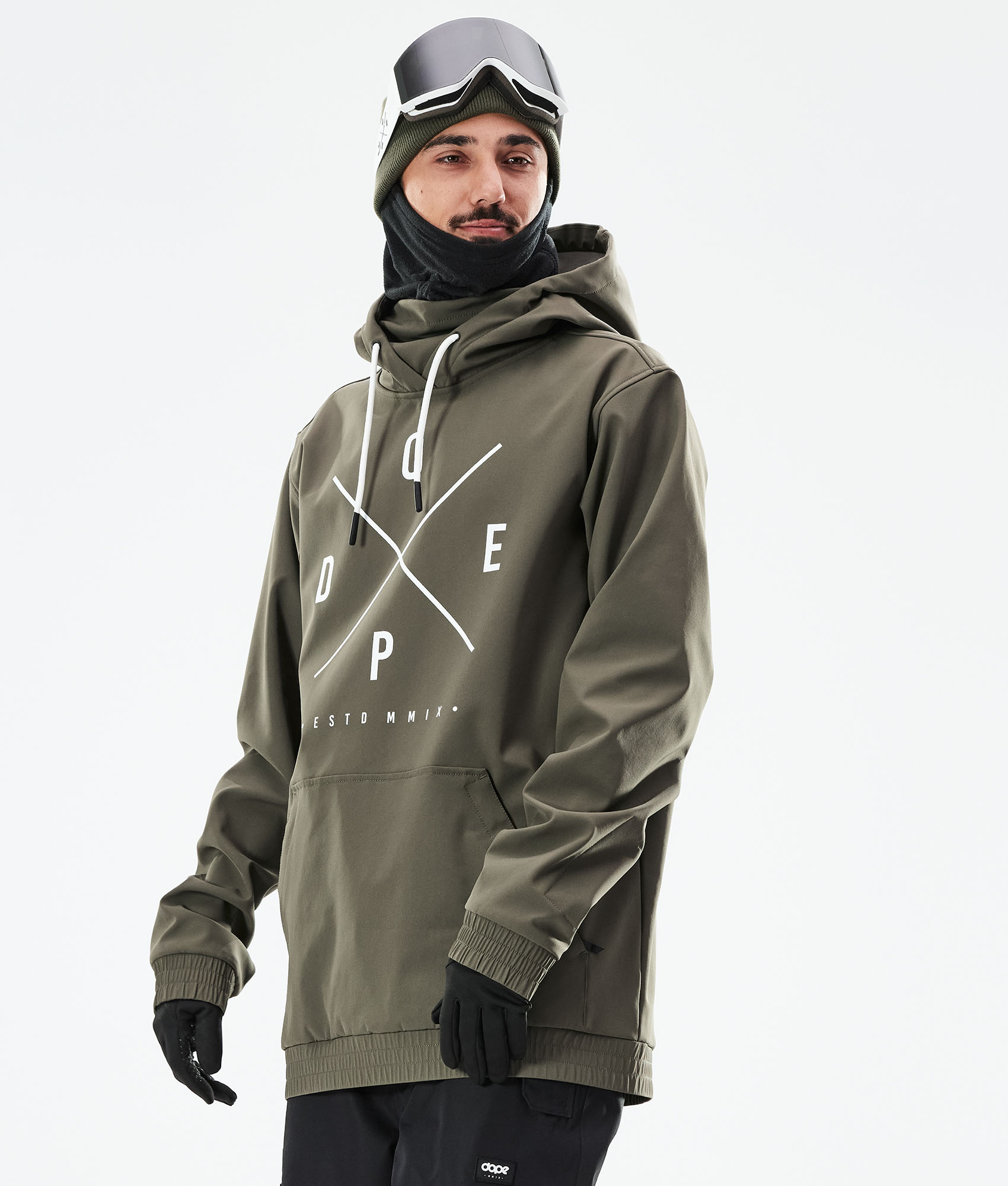Mens Ski Jacket Snowboard D103 Green Winter Waterproof Breathable S M L XL XXL 
