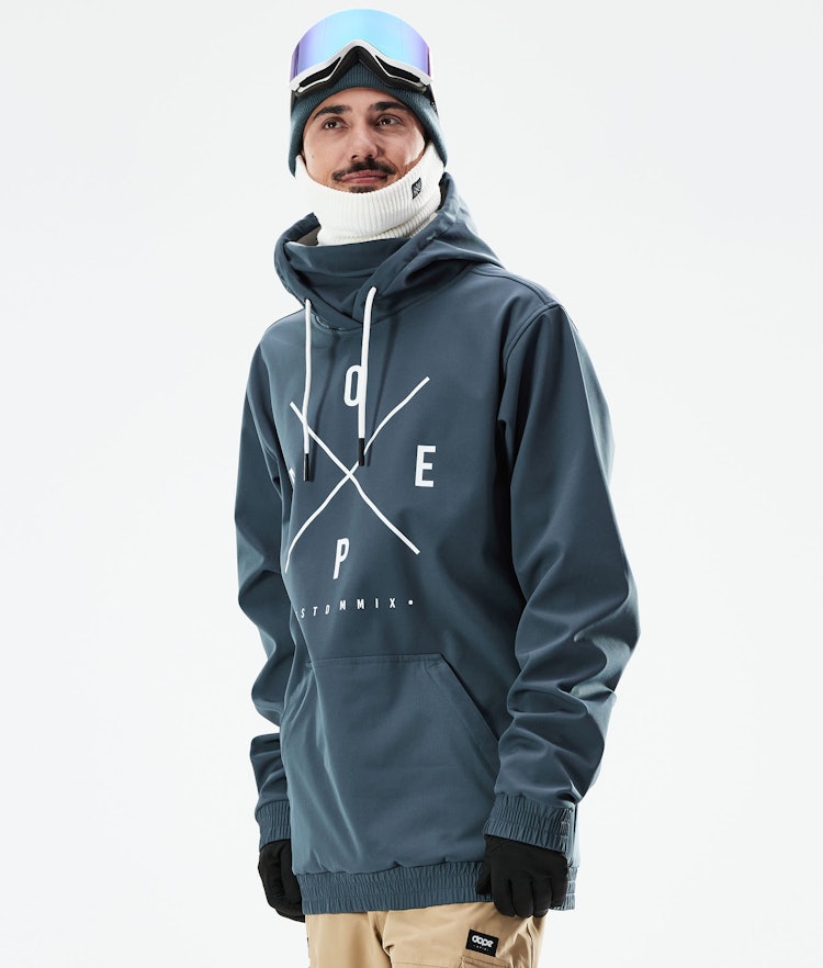 Dope Yeti 2021 Ski jas Heren 2X-Up Metal Blue
