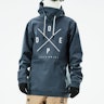 Dope Yeti 2021 Snowboard Jacket Metal Blue