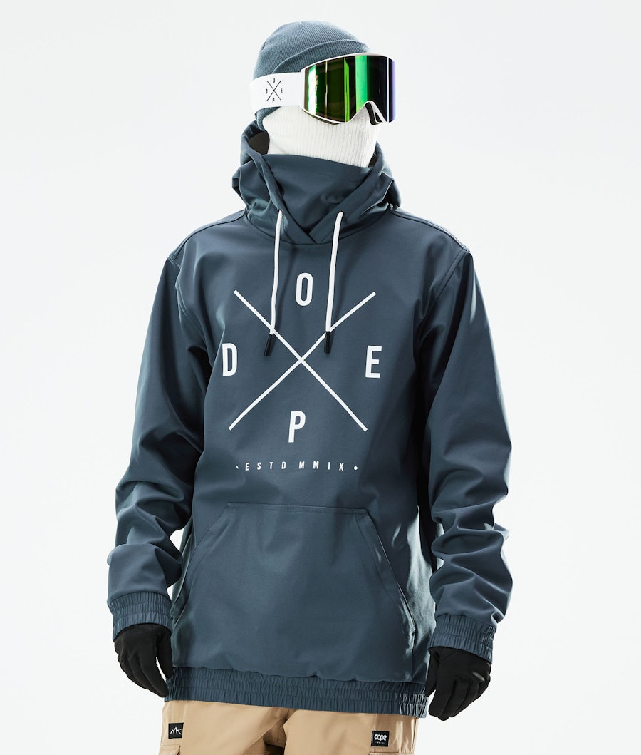 Dope Yeti Snowboard jas 2X-Up Metal Blue