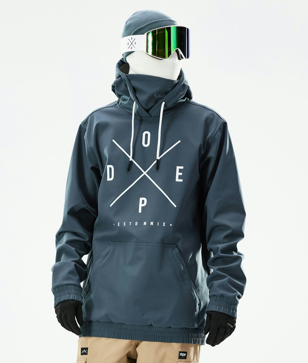 Dope Yeti Snowboard jas Metal Blue