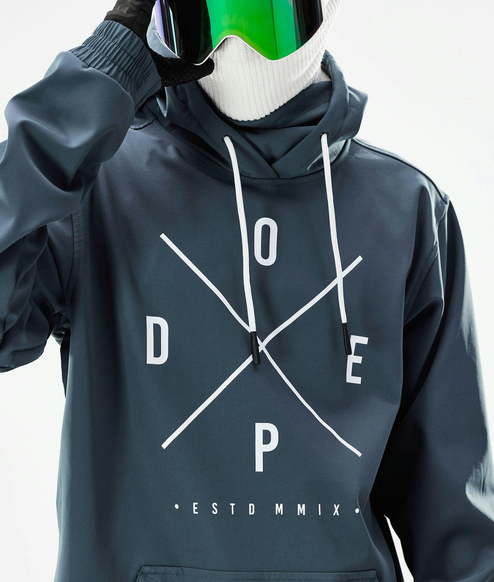 Dope Yeti 2021 Snowboard Jacket Men 2X-Up Metal Blue