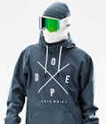 Dope Yeti 2021 Snowboard jas Heren 2X-Up Metal Blue