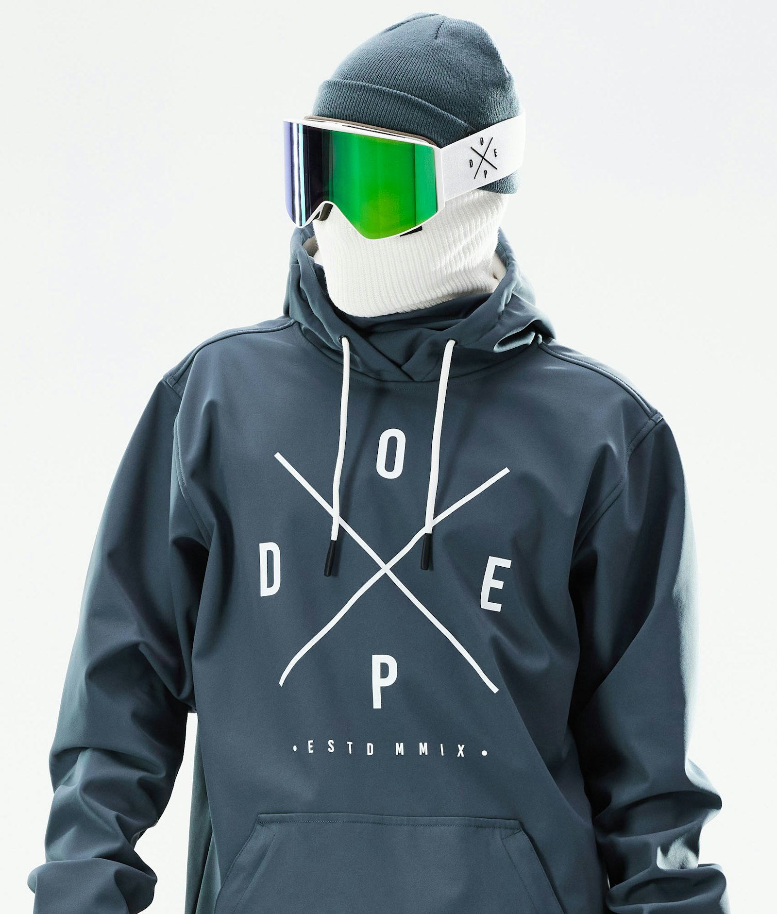 Yeti 2021 Snowboard Jacket Men 2X-Up Metal Blue