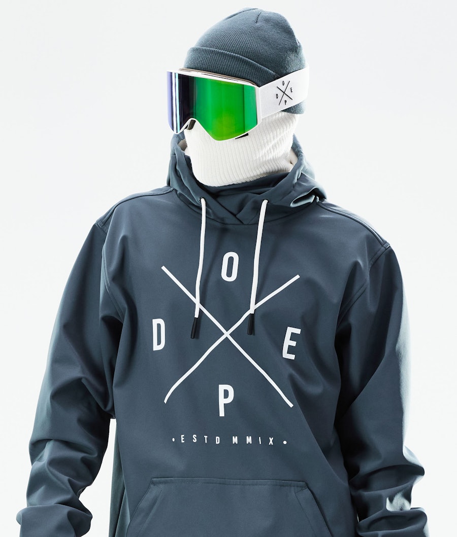 Dope Yeti Veste de Ski Homme 2X-Up Metal Blue