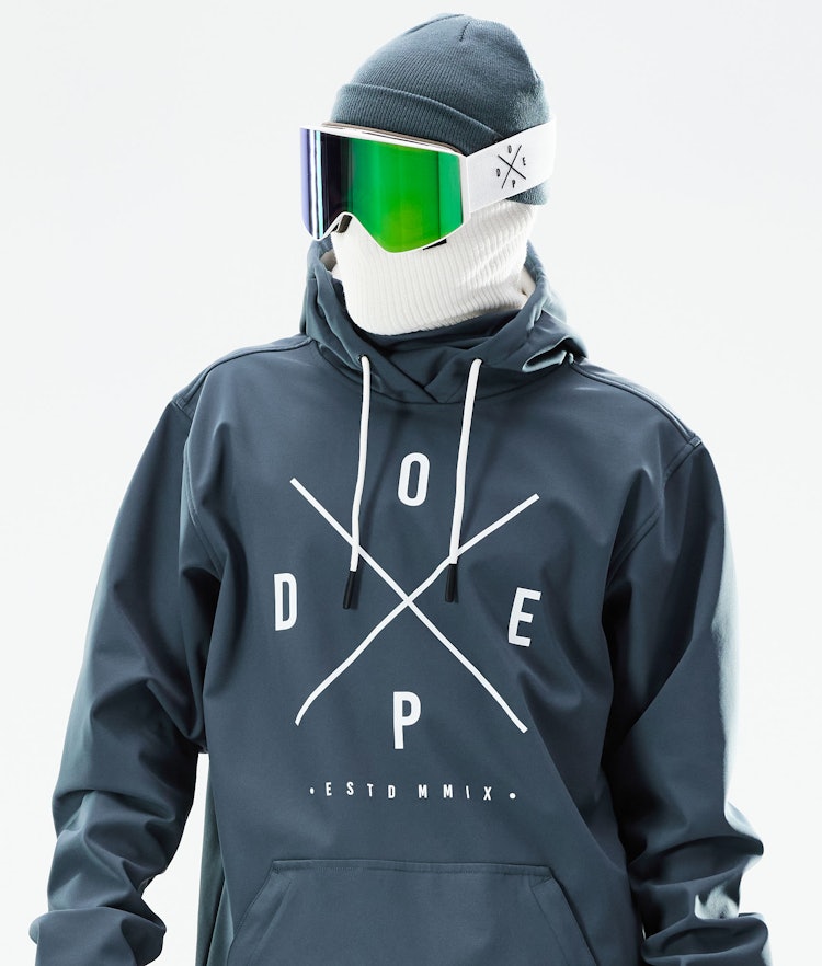 Dope Yeti 2021 Ski Jacket Men 2X-Up Metal Blue