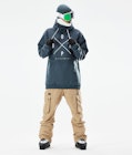 Yeti 2021 Ski Jacket Men 2X-Up Metal Blue, Image 4 of 9