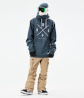 Yeti 2021 Snowboard Jacket Men 2X-Up Metal Blue