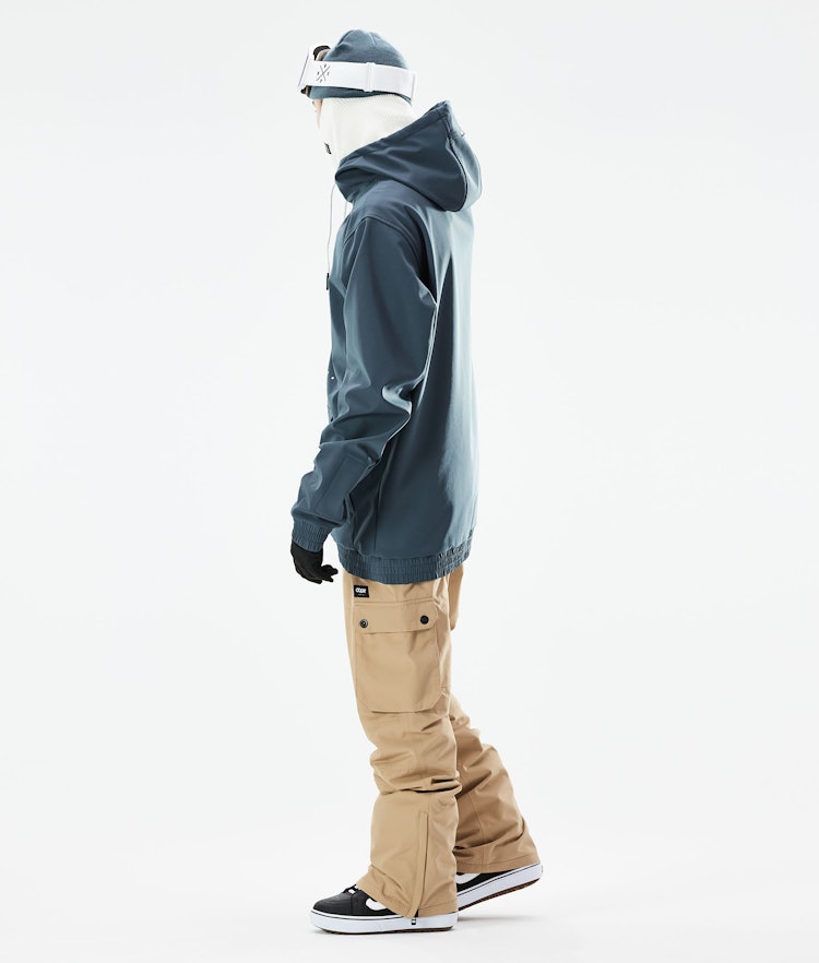 Yeti 2021 Snowboard Jacket Men 2X-Up Metal Blue, Image 5 of 9