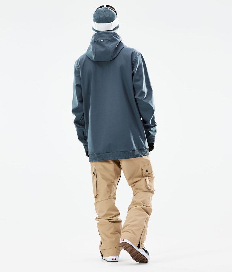 Yeti 2021 Snowboard Jacket Men 2X-Up Metal Blue, Image 6 of 9