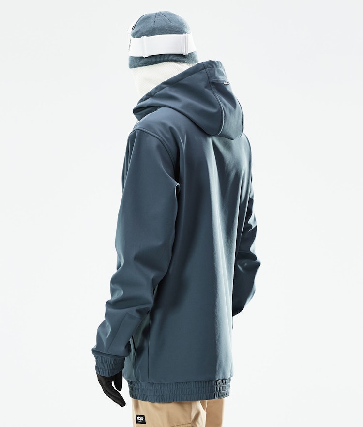 Yeti 2021 Ski Jacket Men 2X-Up Metal Blue, Image 7 of 9