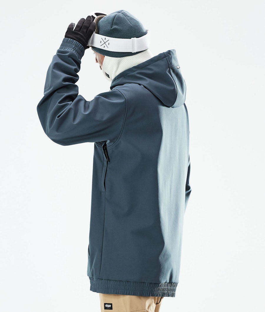 Dope Yeti Snowboard jas Metal Blue