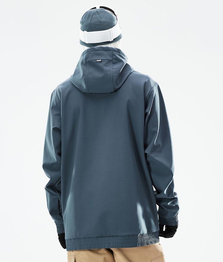 Yeti 2021 Snowboard Jacket Men 2X-Up Metal Blue Renewed