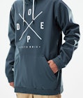 Dope Yeti 2021 Snowboard Jacket Men 2X-Up Metal Blue