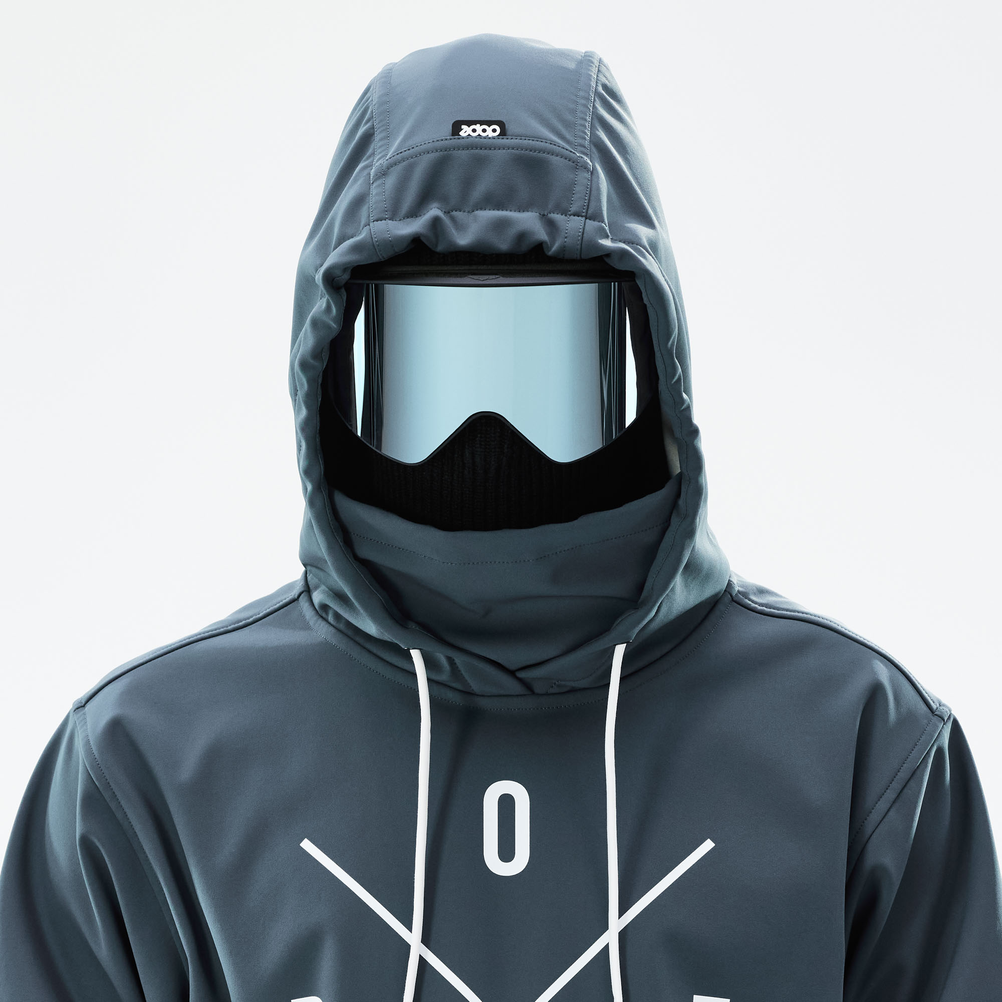 Dope Yeti 2021 Snowboard Jacket Men 2X-Up Metal Blue | Dopesnow.com